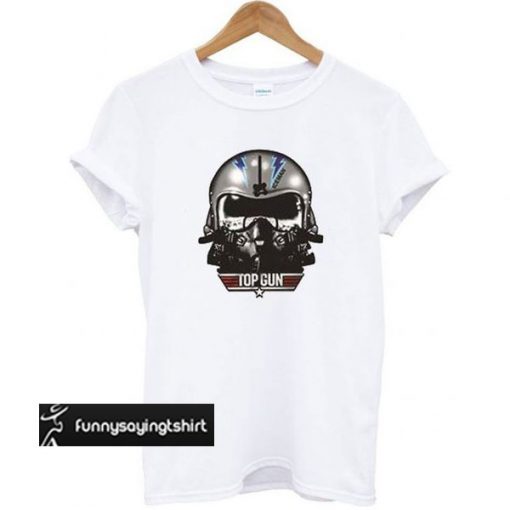 Top Gun Maverick Helmet t shirt