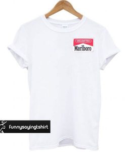 Unlimited Marlboro t shirt