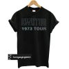 Vintage Led Zeppelin ~ Showco Sound 1973 Tour t shirt