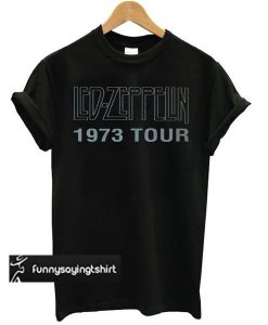 Vintage Led Zeppelin ~ Showco Sound 1973 Tour t shirt