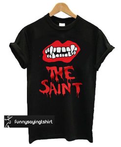 WOMENS RED LIPS – The Saint t shirt