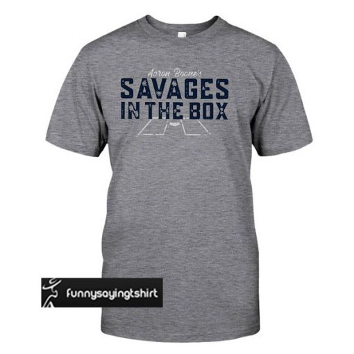 Yankees Savages – New York Yankees fans need this new t shirt