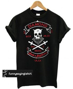 Young & Reckless x Diamond t shirt