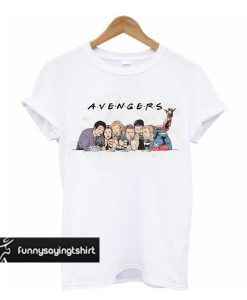 Avengers Superheroes Friends t shirt