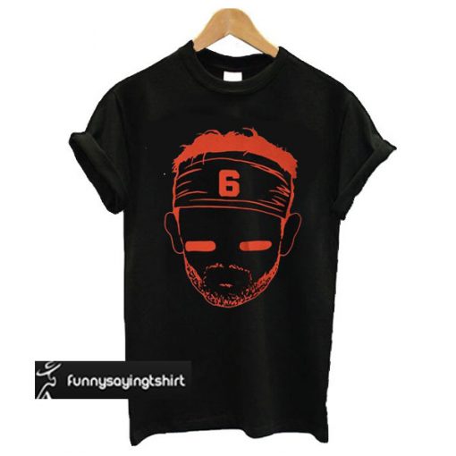 Barstool Baker Mayfield t shirt