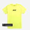 Billie Eilish Yellow t shirt