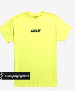 Billie Eilish Yellow t shirt