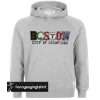Boston logo hoodie
