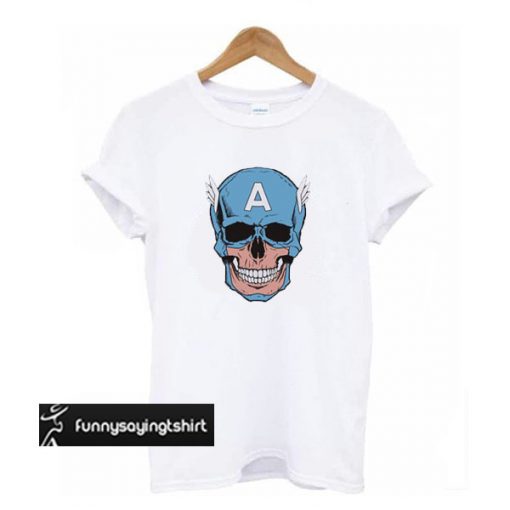 Captain Amerikilled t shirt