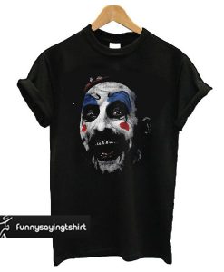 Captain Spaulding Face t shirt