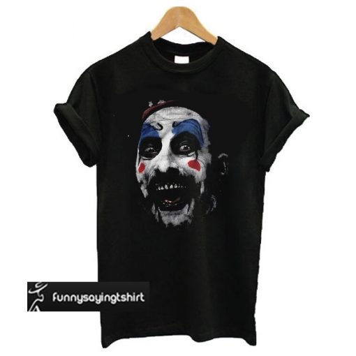 Captain Spaulding Face t shirt