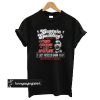 Captain Spaulding Fried Chicken and Gasoline t shirt