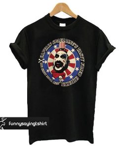 Captain Spaulding - House of 1000 Corpses t shirt