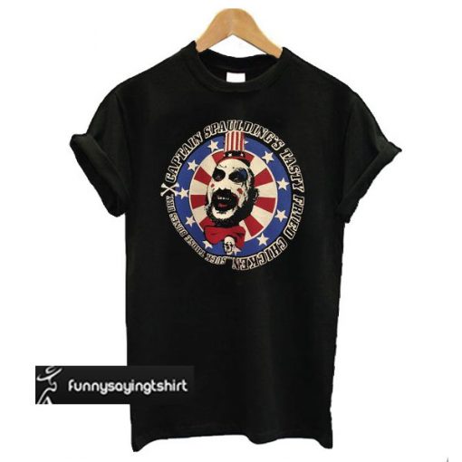 Captain Spaulding - House of 1000 Corpses t shirt