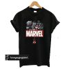 Cartoon Marvel All Characters t shirt