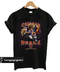 Chicago Bears Running t shirt