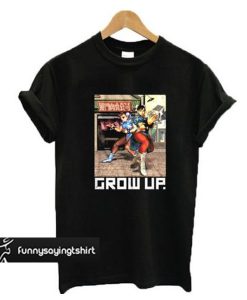 Chun Li Street Fighter Grow Up t shirt