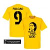 Colombia Falcao Yellow t shirt