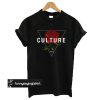 Culture Rose t shirt