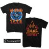 Def Leppard 2-sided 1992 World Tour t shirt