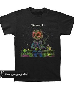 Dinosaur Jr Men’s Owlman Slim Fit t shirt