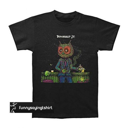 Dinosaur Jr Men’s Owlman Slim Fit t shirt