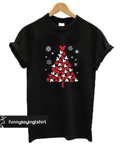 Disney Mickey Christmas t shirt