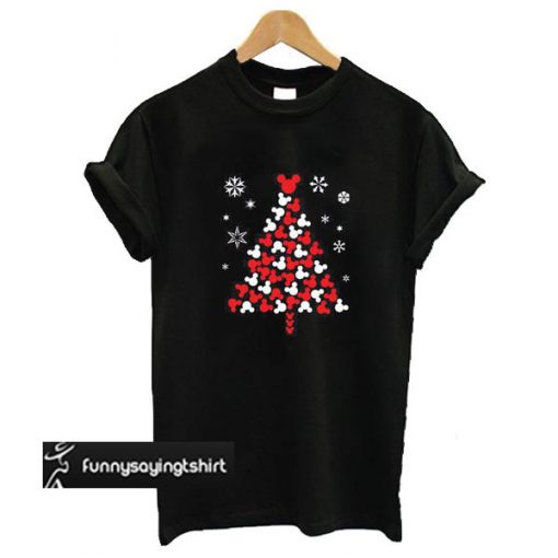 Disney Mickey Christmas t shirt