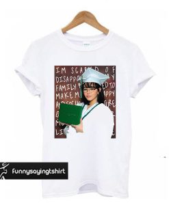 Enya Disappointing Grad t shirt