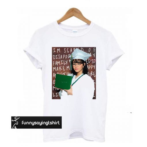 Enya Disappointing Grad t shirt