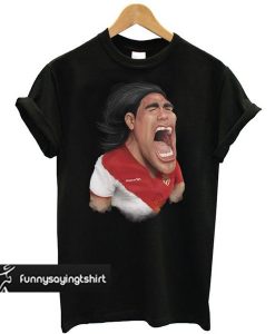 Falcao Monaco Colombia Football t shirt