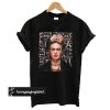 Frida Kahlo black t shirt