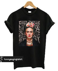 Frida Kahlo black t shirt