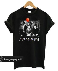 Friends Horror Character t shirt