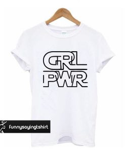 Girl Power Femme t shirt