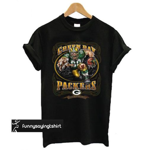 Green Bay Packers Running t shirt