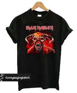 Iron Maiden Legacy Of The Beast 2019 Tour t shirt