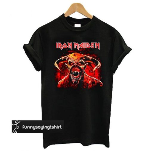 Iron Maiden Legacy Of The Beast 2019 Tour t shirt