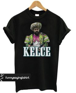 Jason Kelce Black t shirt