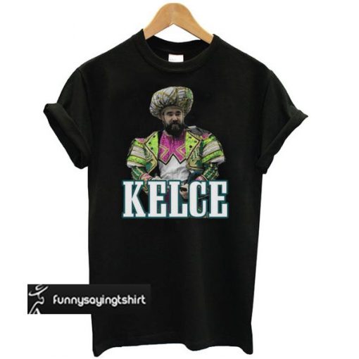 Jason Kelce Black t shirt