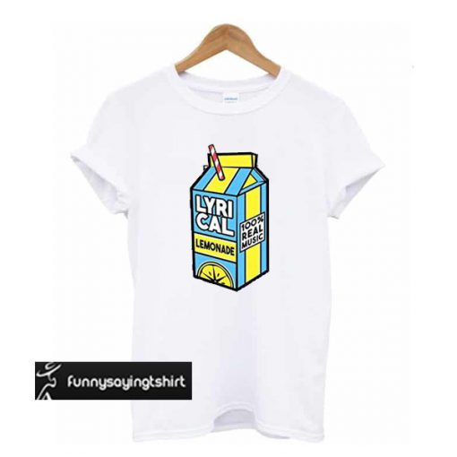 Lyrical Lemonade t shirt