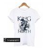 Mitchell Trubisky Chicago Bears King Of The North t shirt