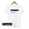 Model Citizen t shirt