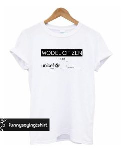 Model Citizen t shirt