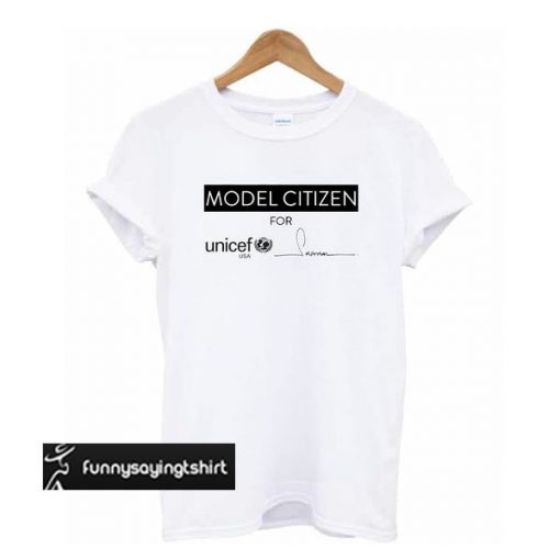 Model Citizen t shirt