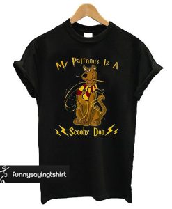 My Patronus Is An Scooby Doo t shirt