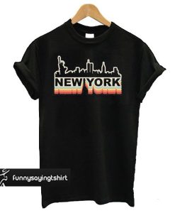 New York City Skyline Vintage t shirt