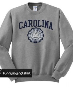 North Carolina sweatshirt