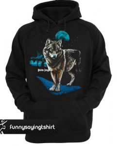 Palm Angels Alfa Wolf Printed hoodie