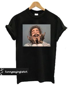 Post Malone Stoney Unisex t shirt